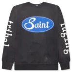 BLACK SAINT MICHAEL RIVAL WARS CREWNECK