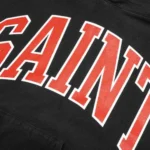 Black Saint Michael Arch Saint Hoodie Logo