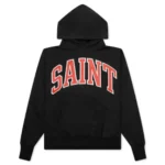 Black Saint Michael Arch Saint Hoodie