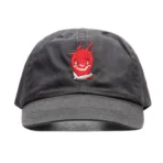 Black Saint Michael Devil Cap