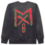 Black Saint Michael MX6 Crewneck Sweater