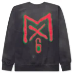 Black Saint Michael MX6 Crewneck Sweater