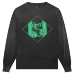 Black Saint Michael X Shermer Academy L/s Tee