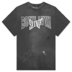 Black Saint Michael x Feature Saint Bowl Tee