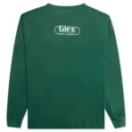 Green Saint Michael Creation L/s Tee Back