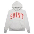 Grey Saint Michael Arch Saint Hoodie