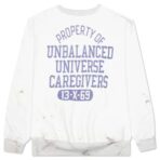 Grey Saint Michael College Sweatshirt