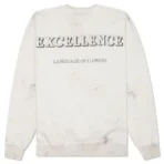 Grey Saint Michael Cotton sweatshirt Back