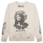 Grey Saint Michael Mother Crewneck