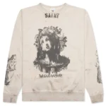 Grey Saint Michael Mother Crewneck