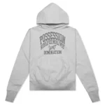 Grey Saint Michael Possession Hoodie