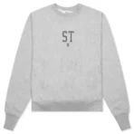 Grey Saint Michael STM Crew Sweater