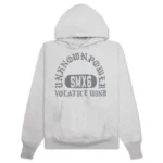 Grey Saint Michael Unknown Power Hoodie