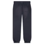 Navy Saint Michae Angel Sweatpants Back