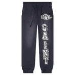 Navy Saint Michael Angel Sweatpants