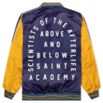 Navy Saint Michael Stadium Jacket