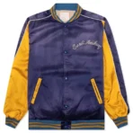 Navy Saint Michael Stadium Jacket