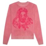 Pink Saint Michael X Born X Raised Clown Knit