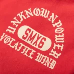 Red Saint Michael Unknown Power Crewneck