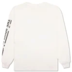 White Saint Michael House Saint L/s Tee Back