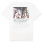 White Saint Michael Time Is Eternal Tee Back