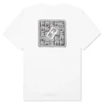 White Saint Michael Without Fear Tee Back