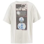 White Saint Michael x Freedom SAINT T-shirt Back