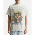 Saint Mxxxxxx Saint War T-shirt