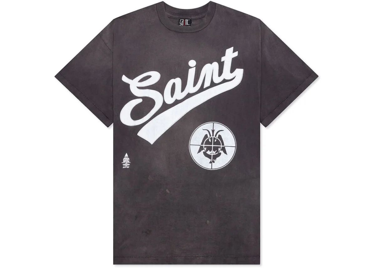 Black Saint Michael Focus T-shirt