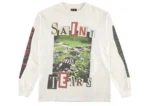 White Saint Michael x Denim Tears L/S T-shirt