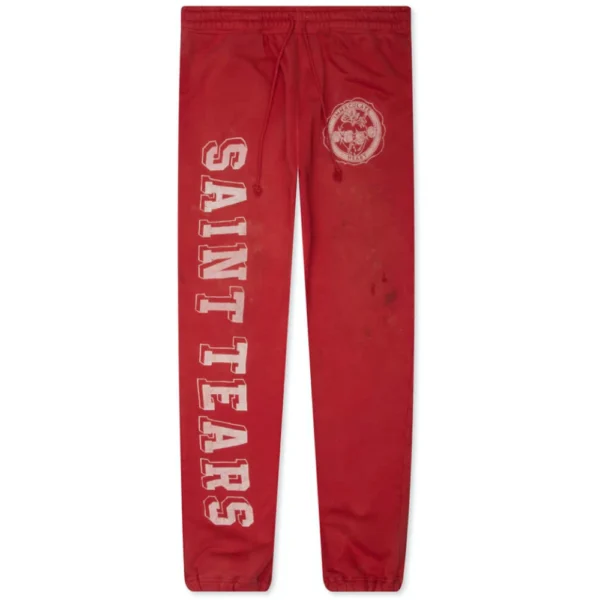 Red Saint Michael x Denim Tears Sweatpants