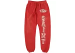 Red Saint Mxxxxxx Angel of Death Sweatpants