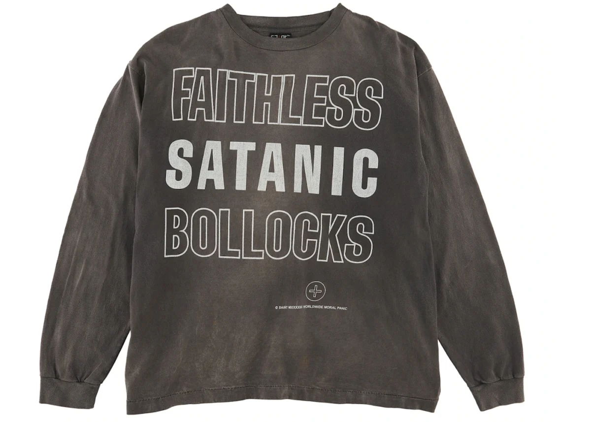 Black Saint Mxxxxxx Bollocks L/S Tee