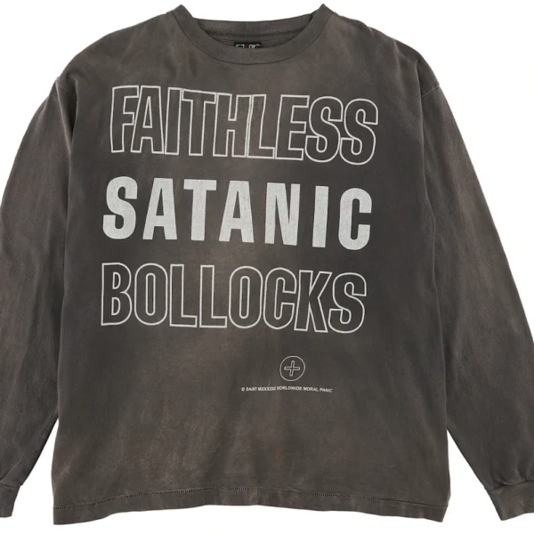 Black Saint Mxxxxxx Bollocks L/S Tee