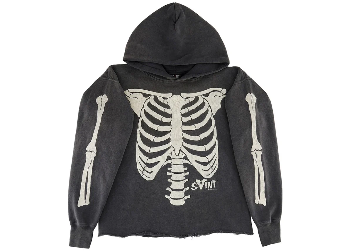 Black Saint Mxxxxxx Bone VL Hoodie