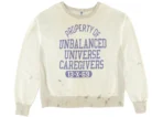 White Saint Mxxxxxx College Sweatshirt