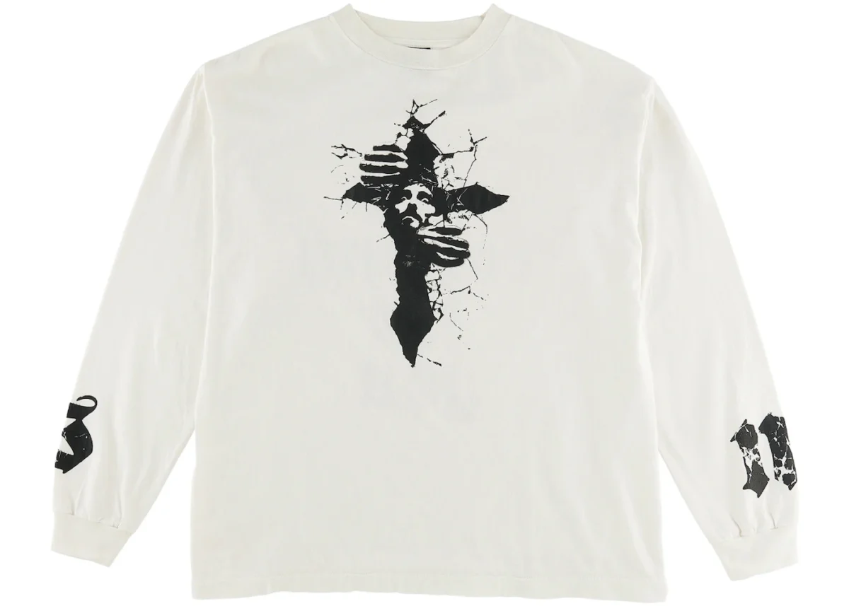 White Saint Mxxxxxx Coming for You L/S Tee