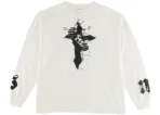 White Saint Mxxxxxx Coming for You L/S Tee