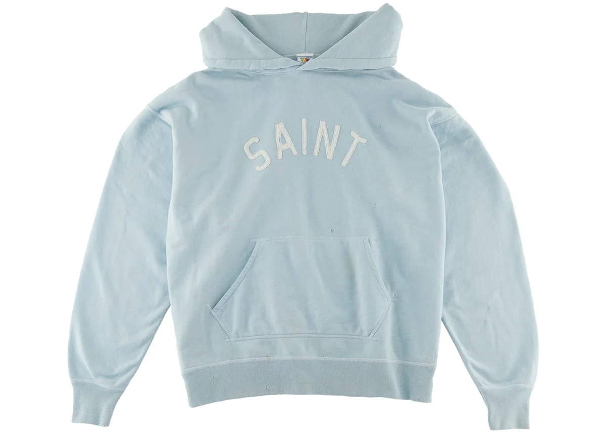 Blue Saint Mxxxxxx Felt Hoodie