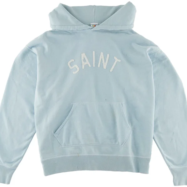 Blue Saint Mxxxxxx Felt Hoodie