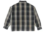 Black Saint Mxxxxxx Flannel Check Shirt Back