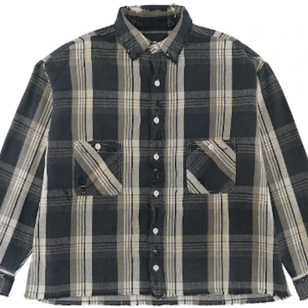 Black Saint Mxxxxxx Flannel Check Shirt