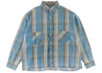 Blue Saint Mxxxxxx Flannel Check Shirt