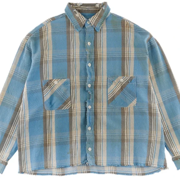 Blue Saint Mxxxxxx Flannel Check Shirt