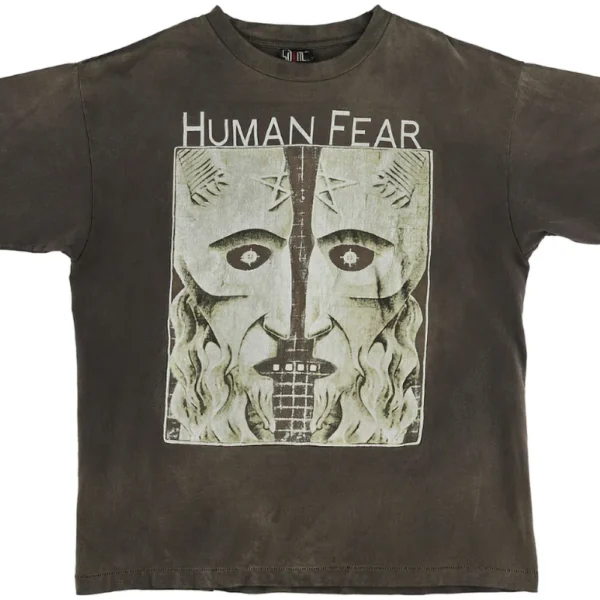 Black Saint Mxxxxxx Human Fear Tee