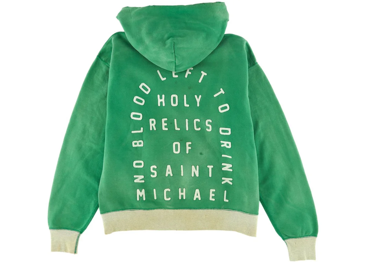 Green Saint Mxxxxxx No Blood Left Hoodie