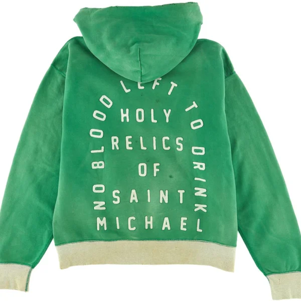 Green Saint Mxxxxxx No Blood Left Hoodie