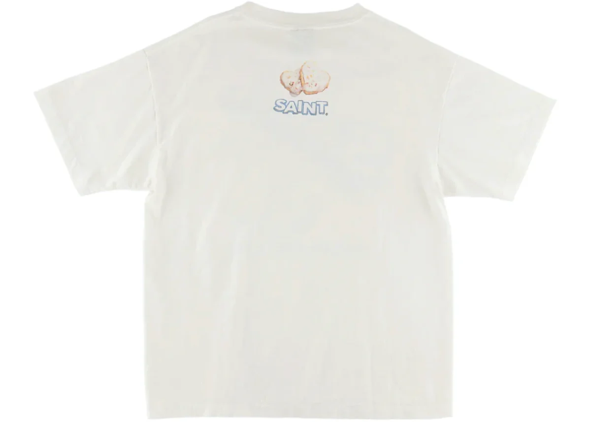 White Saint Mxxxxxx Oreo T-Shirt Back