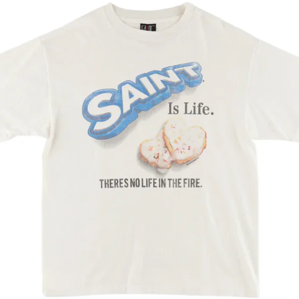 White Saint Mxxxxxx Oreo T-Shirt