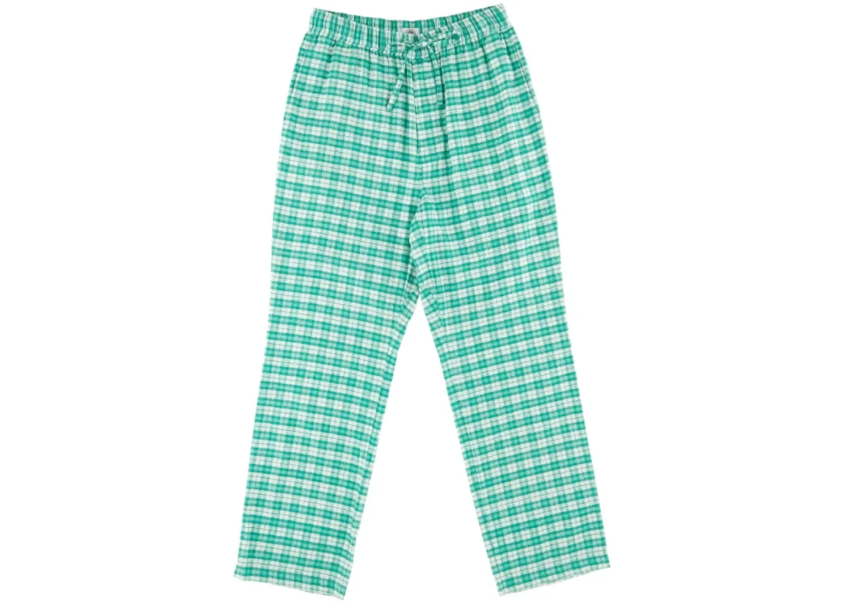 Green Saint Mxxxxxx PJ Check Pants